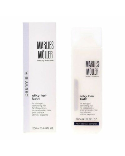 Marlies Möller Shampoo Pashmisilk - Softness & Shine - Dry Hair
