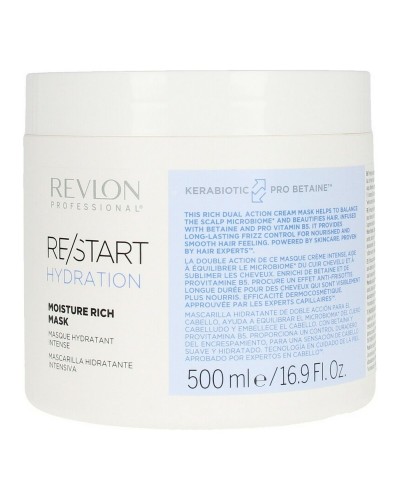 Revlon Restart Professionelle Haarmaske 500ml - Nährend & Stärkend
