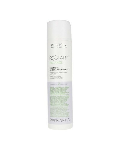 Revlon Re-Start Balance Shampoo - Rééquilibrant Cuir Chevelu - 250ml
