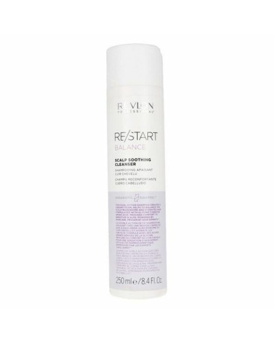 Revlon Re/Start Champú Hidratante 250ml - Cabello Seco y Encrespado

