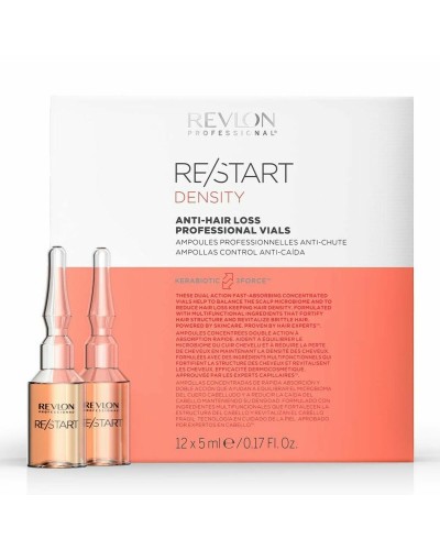 Revlon Restart Density Anti-Hair Loss Ampoules - Intensive Treatment (12x5ml)
