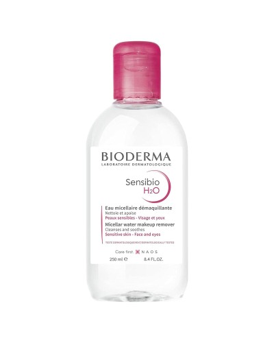 Sminkborttagande micellärt vatten Bioderma Sensibio H2O 250 ml