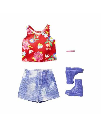 Mattel Ropa para Muñecas Barbie GWD96 - Moda Glamurosa
