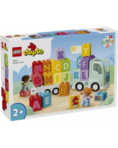 Lego DUPLO 10421: Mi Primer Camión de Helados - Juego de Construcción para Niños +2
