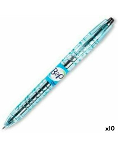 Geelikynä Pilot BeGreen B2P Musta 0,4 mm (10 osaa)