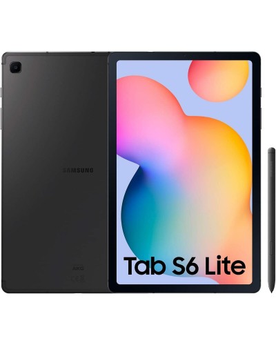 Läsplatta Samsung TAB S6 LITE P613 4 GB RAM Svart Grå 4 GB 64 GB