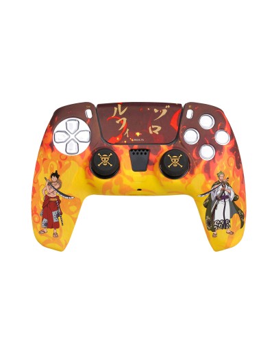 FR-TEC OPP5CKFIR: PlayStation 5 Zubehör-Kit - Abdeckung, Griff, Folie
