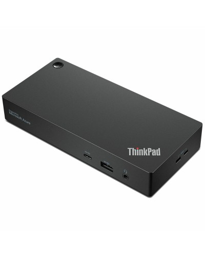 Estación de acoplamiento Lenovo USB-C 40B10135EU - 100W - Negro - Estación de trabajo
