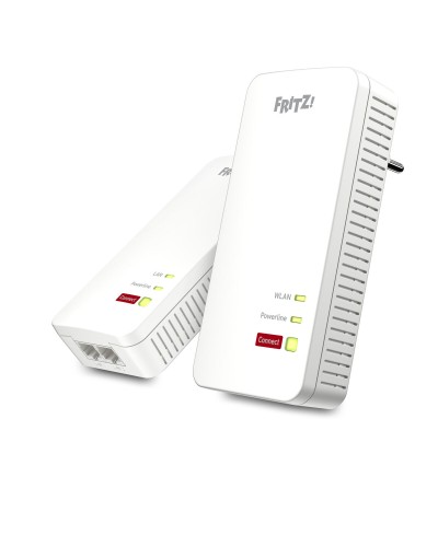 Anslutningspunkt Fritz! Powerline 1240 Vit