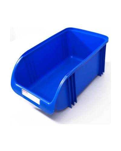 Plastiken Titanium Blue Container 30L (30x50x21cm), Polypropylene
