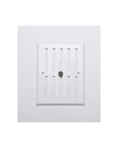 Rooster Fepre Aanpasbaar Aluminium Wit (17 x 13 cm)