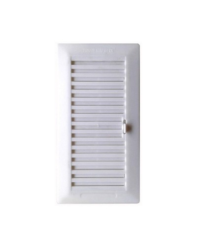 Ritilä Fepre Säädettävä Upotettava Valkoinen ABS polypropeeni (13,3 x 26 cm)