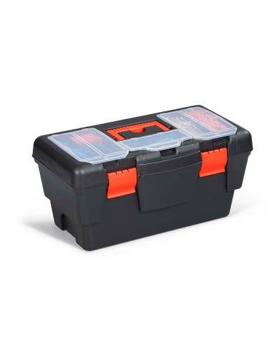 Terry Eko Toolbox 19 Werkzeugkasten - Robustes Polypropylen 48x25,5x23 cm
