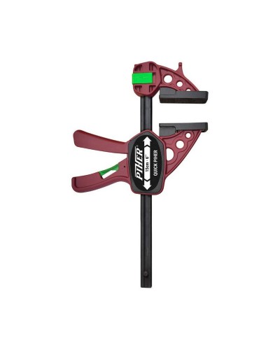 Sergent monomanuel Piher Quick 30 cm, pour des travaux de serrage précis.
