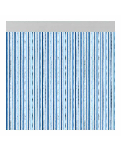 Tenda Brescia Azure | PVC Outer Sheet with Aluminum Frame | Dimensions: 90 x 210 cm
