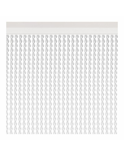 Verho Acudam Malta Ovet Kristalli Ulkopuoli PVC Alumiini 90 x 210 cm