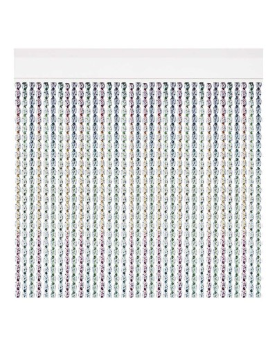 Tenda da Esterno Acudam Cantabria Multicolore, 90 x 210 cm, in PVC e Alluminio