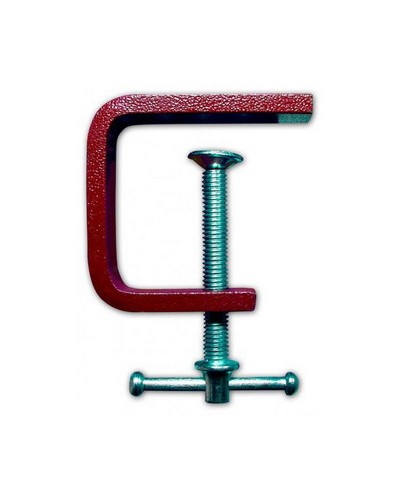 Sargento de tornillo Piher 55050 para marquetería, 4,5 cm
