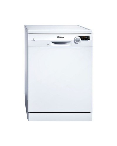 Lavastoviglie Balay 3VS572BP: 60cm, Libera Installazione, Bianco
