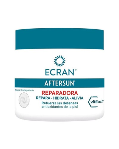 Ecran Mousse Réparatrice Après-Soleil 350ml - Hydratation et Apaisement Après Soleil
