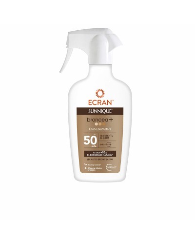 Solmjölk Ecran Sunnique Broncea+ Solbränna Spf 50 (270 ml)