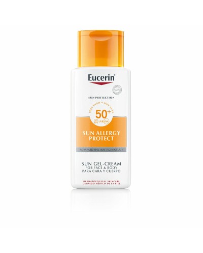 Eucerin Sun Allergy Protect Crème Solaire SPF50 - Peau Allergique 150ml

