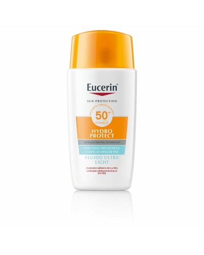 Eucerin Sensitive Protect SPF 50+ Latte Solare Fluido - 50ml - Protezione Alta
