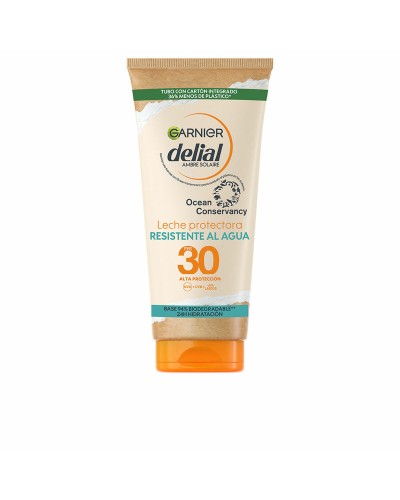 Garnier Ambre Solaire Eco-Ocean SPF 30 - Feuchtigkeitsspendende Sonnencreme für Gesicht & Körper 175ml
