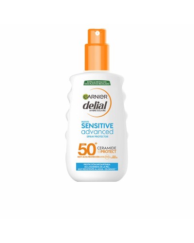 Body Zonnebrandspray Garnier Sensitive Advanced Spf 50 (150 ml)