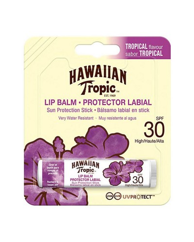 Hawaiian Tropic SPF 30 Feuchtigkeitsspendender Lippenbalsam - Sonnenschutz 4g
