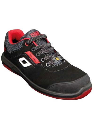 OMP Meccanica Pro Urban Rojo - Zapatos Seguridad S3 SRC - Talla 47 - Trabajo/Taller
