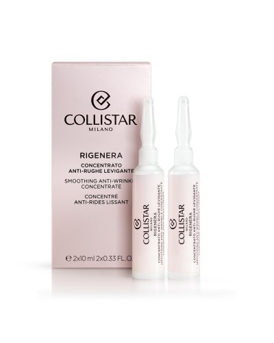 Collistar Ampollas Regeneradoras Antiedad Reafirmantes - Concentrado Facial 2x10ml
