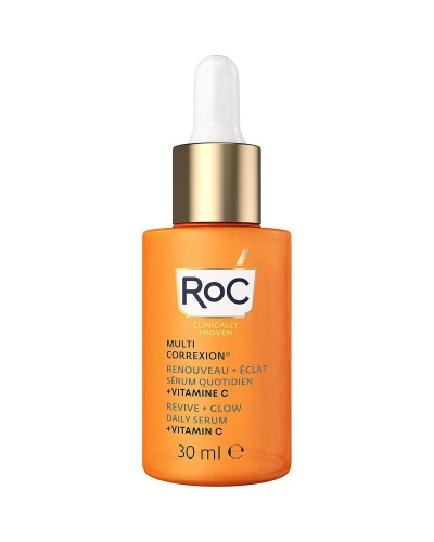 RoC Sérum Visage Éclat Raffermissant - 30ml Anti-âge
