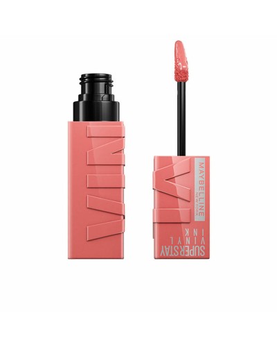 Maybelline Superstay Vinyl Ink 100 Charmed : Rouge à Lèvres Liquide Longue Tenue (4.2ml)
