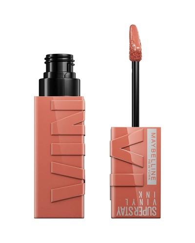 Maybelline Superstay Vinyl Ink 105 Dorado - Rouge à Lèvres Liquide Longue Tenue 4.2ml

