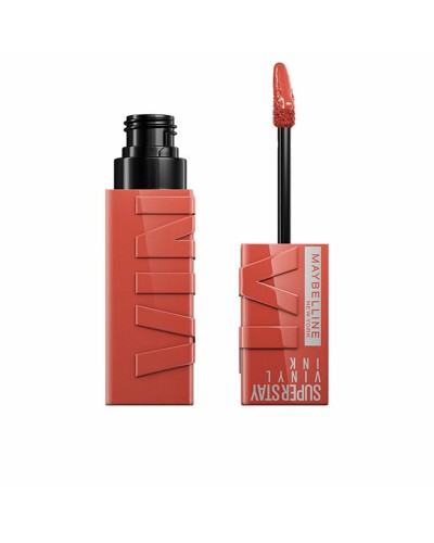 Maybelline Superstay Vinyl Ink 125 Keen - Flüssiger Lippenstift, langanhaltend, 4,2 ml
