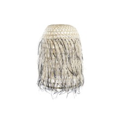 Lampskärm DKD Home Decor Bambu (34 x 34 x 50 cm)