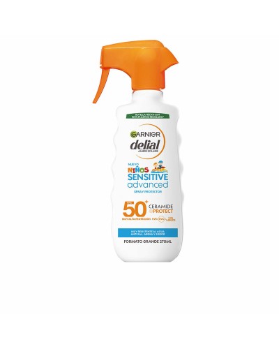 Garnier Sensitive Advanced Enfants SPF50+ Spray Solaire - Haute Protection 270ml
