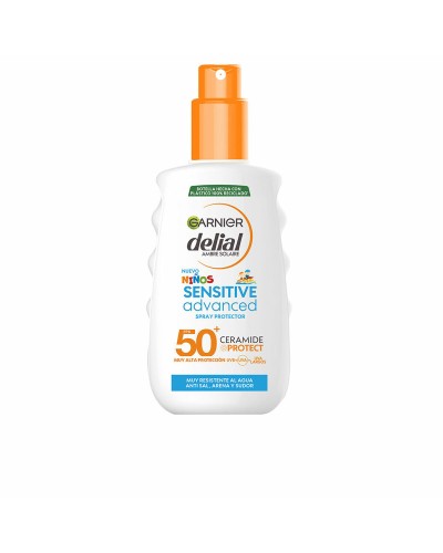 Garnier Sensitive Advanced Kids Sonnenspray LSF 50 - 150ml - Hoher Schutz für empfindliche Haut
