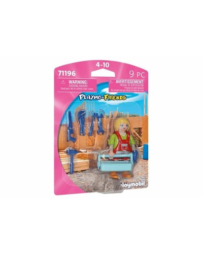 Playset Playmobil 71196 Playmo-Friends Technician 9 Onderdelen