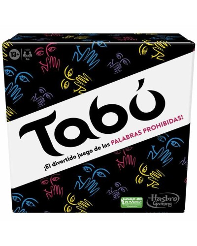 Hasbro Tabou : Le Jeu de Mots Interdits pour des Soirées Amusantes (ES)
