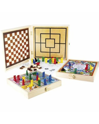 Gioco da Tavolo in Legno - Wooden Box - Classico e Divertente
