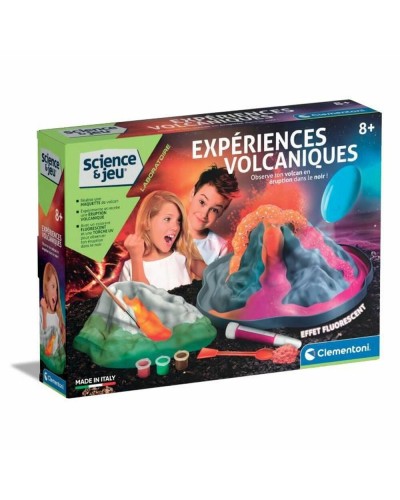 Clementoni Volcanic Experiences - Science Kit for Young Volcanologists
