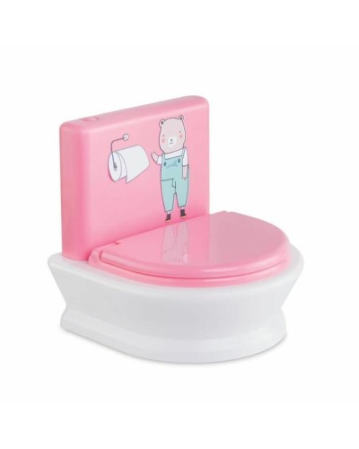 Corolle Toilette Interattiva per Bambole - Suoni Realistici - Accessorio Gioco
