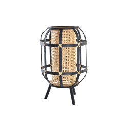 Lampada da Tavolo Classica DKD Home Decor Nero Marrone | Illuminazione Elegant 220 V
