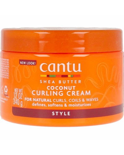 Cantu Shea Butter Leave-In Conditioning Repair Cream for Natural Hair - Deep Moisture 355ml
