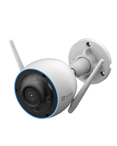 Ezviz H3 2K Cámara de Vigilancia Wi-Fi Exterior, Visión Nocturna a Color
