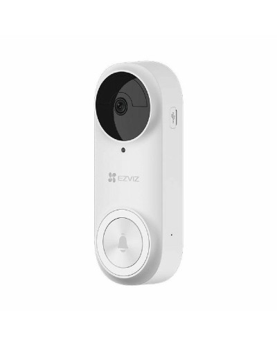 Ezviz DB2 Pro : Interphone vidéo IP WiFi 2K+ HDR, Vision nocturne, Batterie
