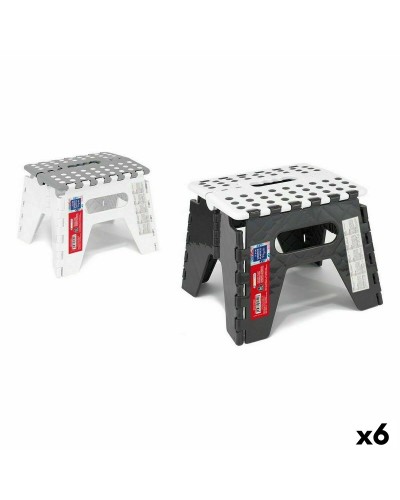 Sgabello Pieghevole Confortime - Plastica, 21.5cm - Set 6 Pezzi
