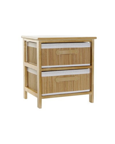 Ladenkast DKD Home Decor Natuurlijk Bamboe Paulownia hout 42 x 32 x 45 cm